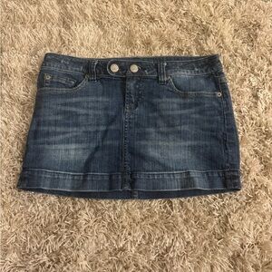 American eagle mini skirt